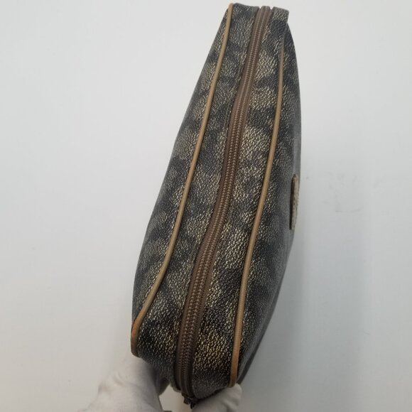 YVES Saint LAURENT YSL Vintage Giraffe print Clutch Pouch Purse - Picture 4 of 11